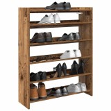 VidaXL Pantofar, Lemn vechi, 80x25x100 cm, lemn compozit 859903