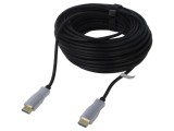 Cablu HDMI Optic 20m HDCP 2.2 HDMI 2.0