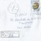 Romania, plic recomandat, circulat intern, 2012