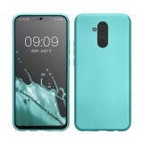 Husa Kwmobile pentru Huawei Mate 20 Lite, Verde deschis, Silicon, KWM0000099W007C, Carcasa