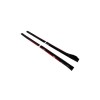 Prelungiri Praguri Laterale Tuning Negru Lucios-Rosu 210cm Universal. Ornament Auto Exterior Sport