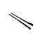 Set prelungiri ornament praguri laterale tuning culoare Negru Lucios-Rosu Cod: PRG1012 Automotive TrustedCars