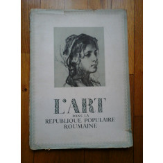 L&#039;ART DANS LA REPUBLIQUE POPULAIRE ROUMAINE 1953