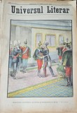 Revista Universul Literar nr.37/1897 pe coperta Intalnirea Imparatilor Austriei si Germaniei la Totis
