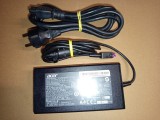 Cumpara ieftin Incarcator original laptop gaming Acer 19v 7,1a 135w mufa mov