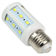 Bec LED E27 5W Corn foto