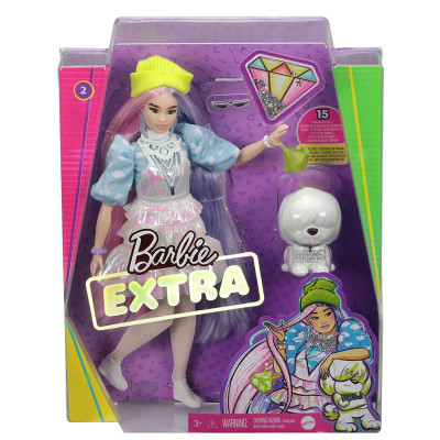 Papusa Barbie Extra Beanie foto
