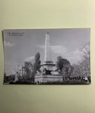 Carte poștală Iași -obeliscul cu lei RPR