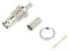 Soclu Micro BNC Mamă 75&Omega; PTFE Aurit