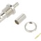 Soclu Micro BNC Mamă 75&Omega; PTFE Aurit