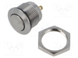 Comutator anti-vandalism DECA SwitchLab 2 poziții SPST 0,1A 48V IP67 OFF-ON