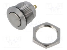 Comutator anti-vandalism DECA SwitchLab 2 poziții SPST 0,1A 48V IP67 OFF-ON
