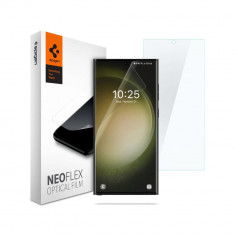 Folie pentru Samsung Galaxy S23 Ultra (set 2) - Spigen Neo Flex Clear