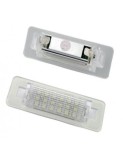 Lampi numar led MERCEDES-BENZ W202, W210, Xenon Bright