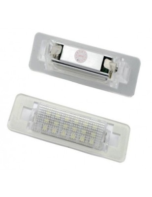 Lampi numar led MERCEDES-BENZ W202, W210 foto