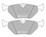 MOTAQUIP LVXL492 set placute frana disc