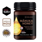 Cumpara ieftin Miere de Manuka Melora MGO 525+ 500gr New Zealand