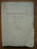 OTILIA EN. IONESCU - DIN VIATA UNEI SCOLI - LICEUL DE FETE DOMNITA ILEANA - 1942
