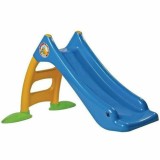 Tobogan copii Dohany albastru, 130 cm, plastic rezistent UV, ideal curte si gradina