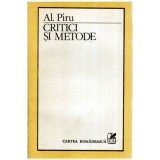 Alexandru Piru - Critici si metode - 113528