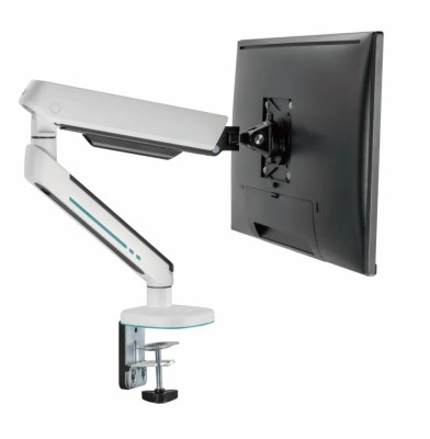 Brat pentru monitor, Material: Oțel, Aluminiu, Plastic, Suprafață finisaj : foto