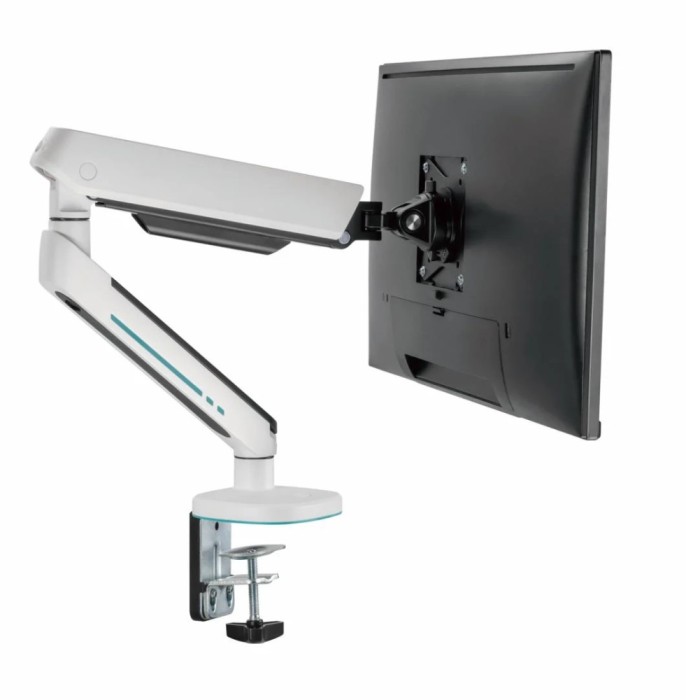 Brat pentru monitor, Material: Oțel, Aluminiu, Plastic, Suprafață finisaj :