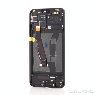 LCD Huawei Honor 8x, Black +Rama SWAP foto