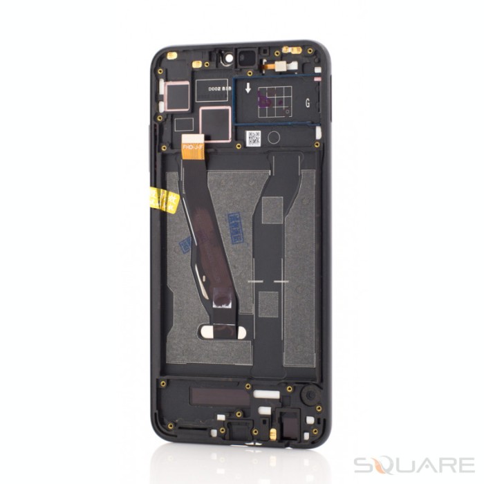 LCD Huawei Honor 8x, Black +Rama SWAP