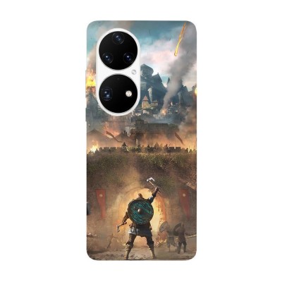 Husa compatibila cu Huawei P50 model Valhalla, Silicon, TPU, Viceversa foto