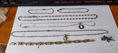 Lot bijuterii superbe +92grame la doar 7lei / gram foto