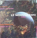 Disc vinil, LP. SONATA IN B MINOR. SONATA OP.10. LI MINGQIANG PIANO-LISZT, BEETHOVEN-218239