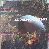 Disc vinil, LP. SONATA IN B MINOR. SONATA OP.10. LI MINGQIANG PIANO-LISZT, BEETHOVEN-218239