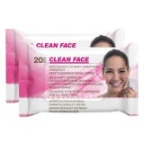 Servetele umede demachiante, 40 buc, cu vitamina E, CMCLASS
