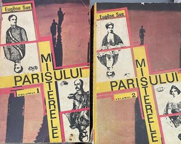 Misterele Parisului Eugene Sue 2 vol