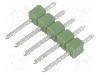 Conector 5 pini, seria AMPMODU MOD II, pas pini 2,54mm, TE Connectivity - 826926-5