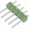 Conector 5 pini, seria AMPMODU MOD II, pas pini 2,54mm, TE Connectivity - 826926-5