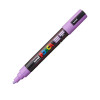 Marker UNI PC-5M Posca, 1.8-2.5 mm,varf mediu,mov lavanda