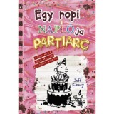 Egy ropi napl&oacute;ja 20. - Partiarc - Jeff Kinney