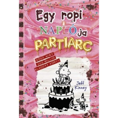 Egy ropi napl&amp;oacute;ja 20. - Partiarc - Jeff Kinney foto