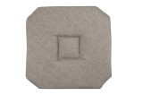 Pernă De Scaun Bea 40X40 Cm, Culoare Bej, 100% Poliester