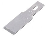 Set de lame pentru cutter, 13mm, 10 buc.