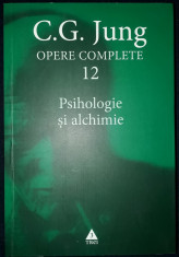 C.G. Jung - Opere 12 (Psihologie si alchimie) foto