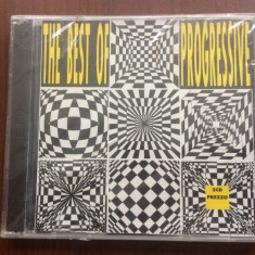 The Best Of Progressive 2 cd dublu disc muzica trance house progressive sigilat