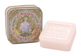 Sapun in cutie metalica, 100 g - Mucha 1 | La Savonnerie de Nyons