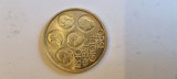 BELGIA 500 FRANCS BAUDOUIN I ARGINT LIVRARE DOAR BUCURESTI, Europa