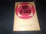 REVISTA ANALE DE ISTORIE - NR 1 1970