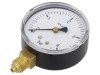 Manometru 0-4 bar, 63mm diametru, conexiune inferioara G1/4, clasa 1.6, temperatura -20-60&deg;C, carcasa metalica