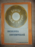 Sociologia contemporana- Pavel Apostol, Radu J. Bogdan