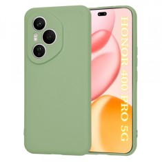 Husa pentru Honor 400 Pro, Techsuit, SoftFlex, Verde