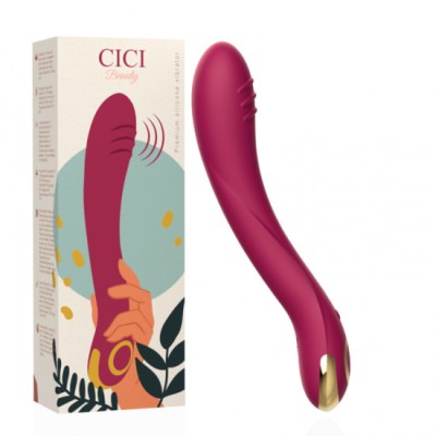 CICI BEAUTY - PREMIUM SILICONE G-SPOT VIBRATOR foto